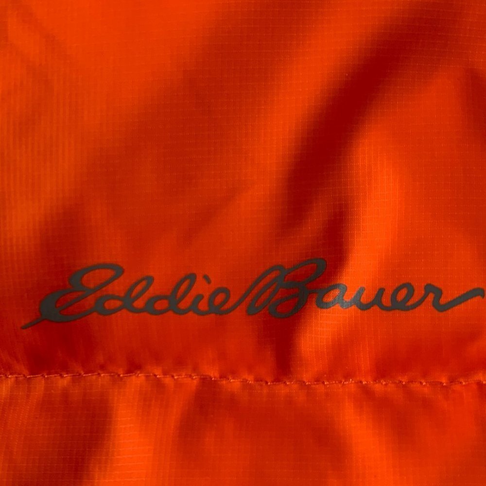 Eddie Bauer Mens EB700 Red Goose Down Puffer Vest Sz S - Picture 9 of 16